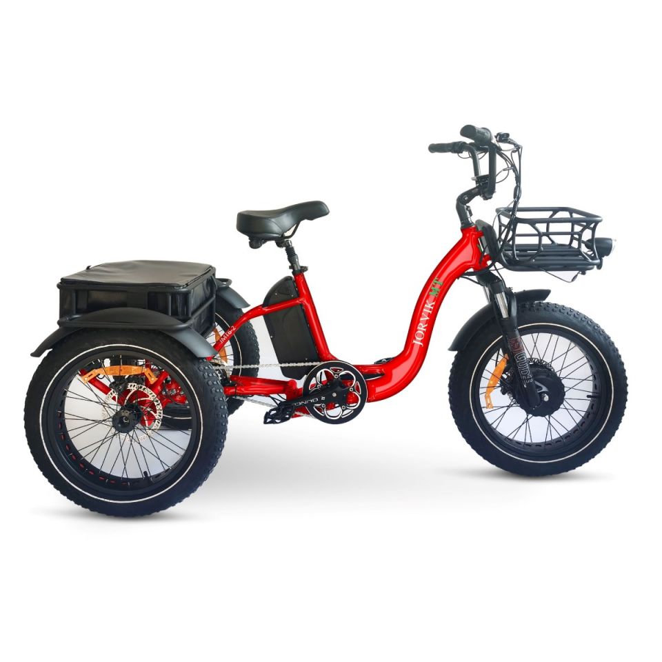 Jorvik Low Step Through Electric Mountain Trike JMT6 (250W)